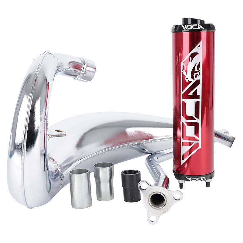Ligne Complète Voca Racing POT 50 A BOITE CROSS CHROMED